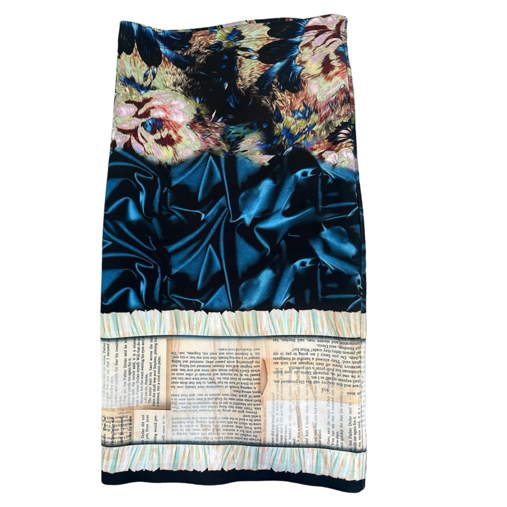 Clover canyon James Joyce midi skirt Neoprene fitted Size XSmall - Picture 4 of 9